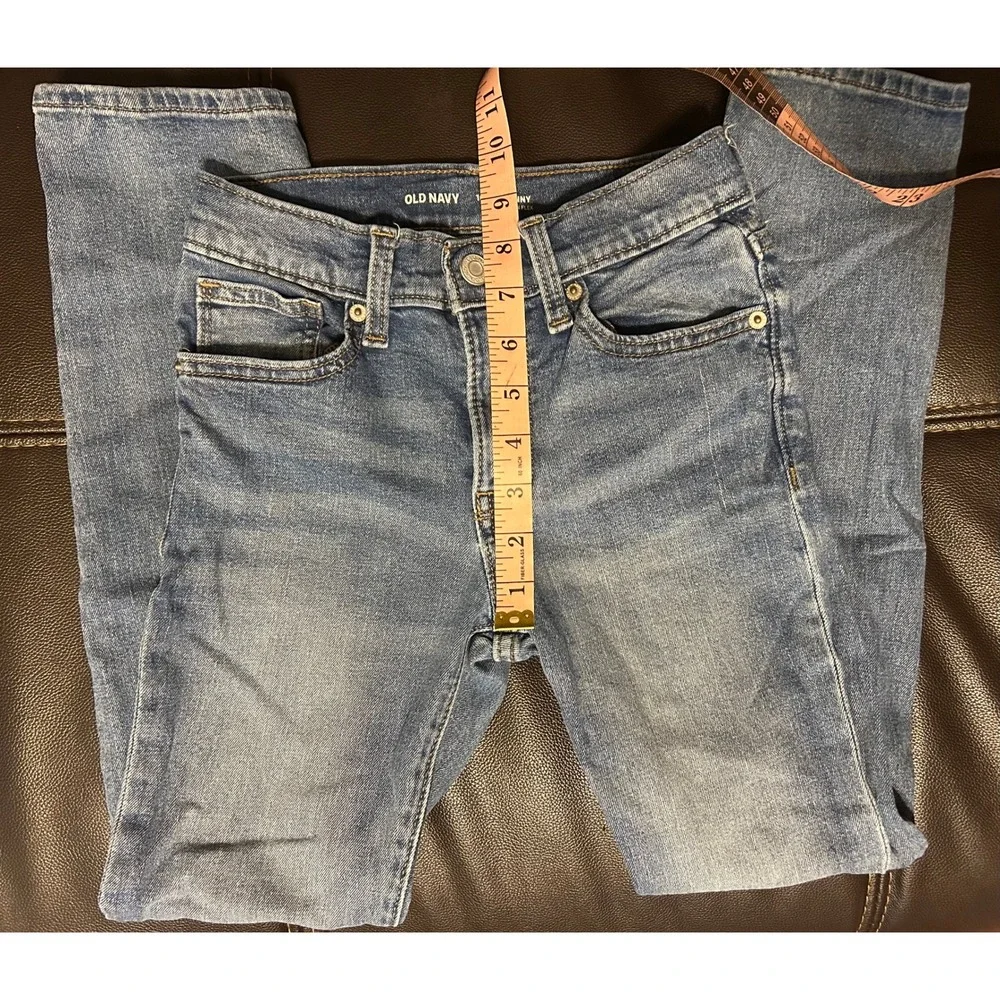 Old Navy Skinny Built in Flex Jeans Boys Size 10